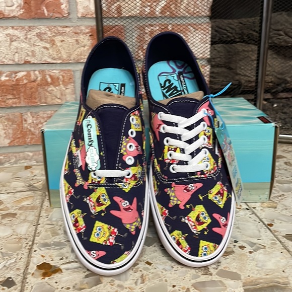 Vans SpongeBob Aloha Bob Comfy Cush Authentic - Picture 3 of 13
